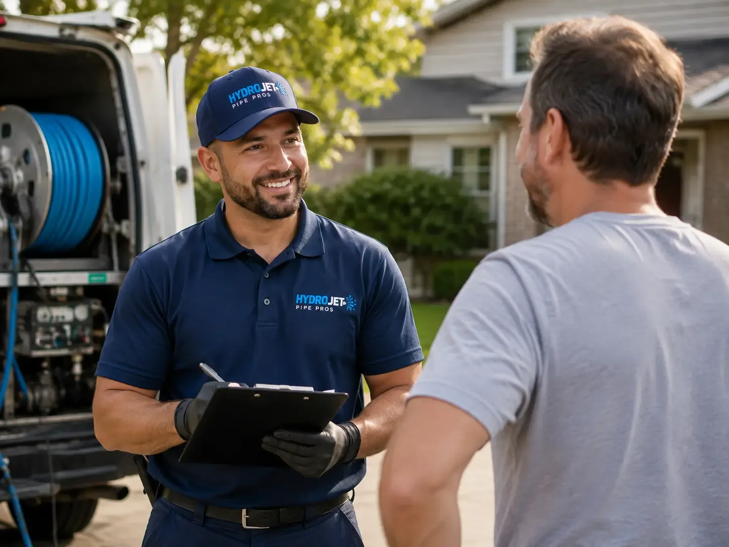 Hydro Jet Pipe Descaling Louisville, OH FAQs